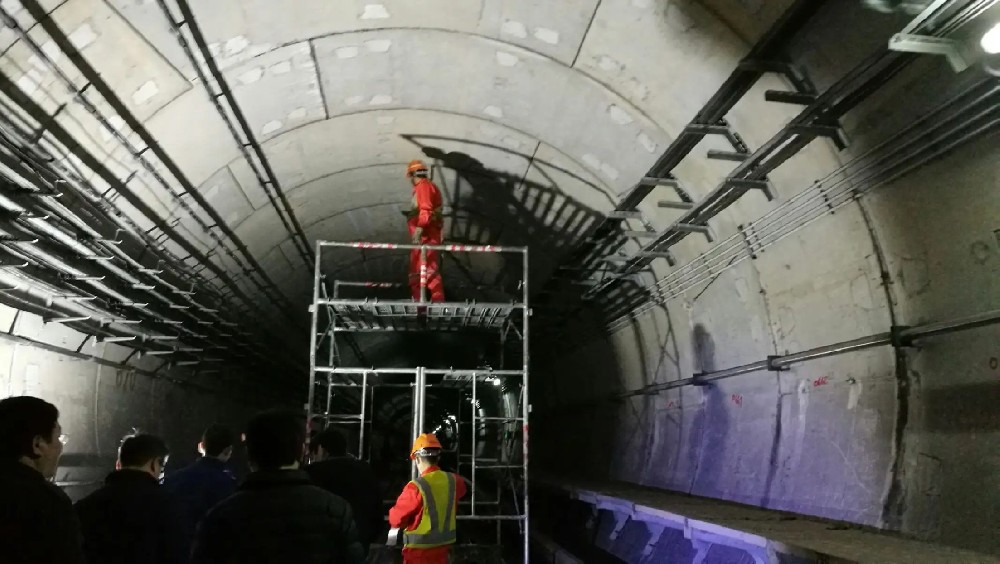 务川地铁线路病害整治及养护维修