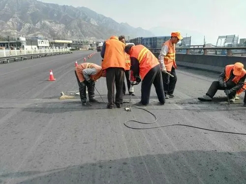 务川道路桥梁病害治理